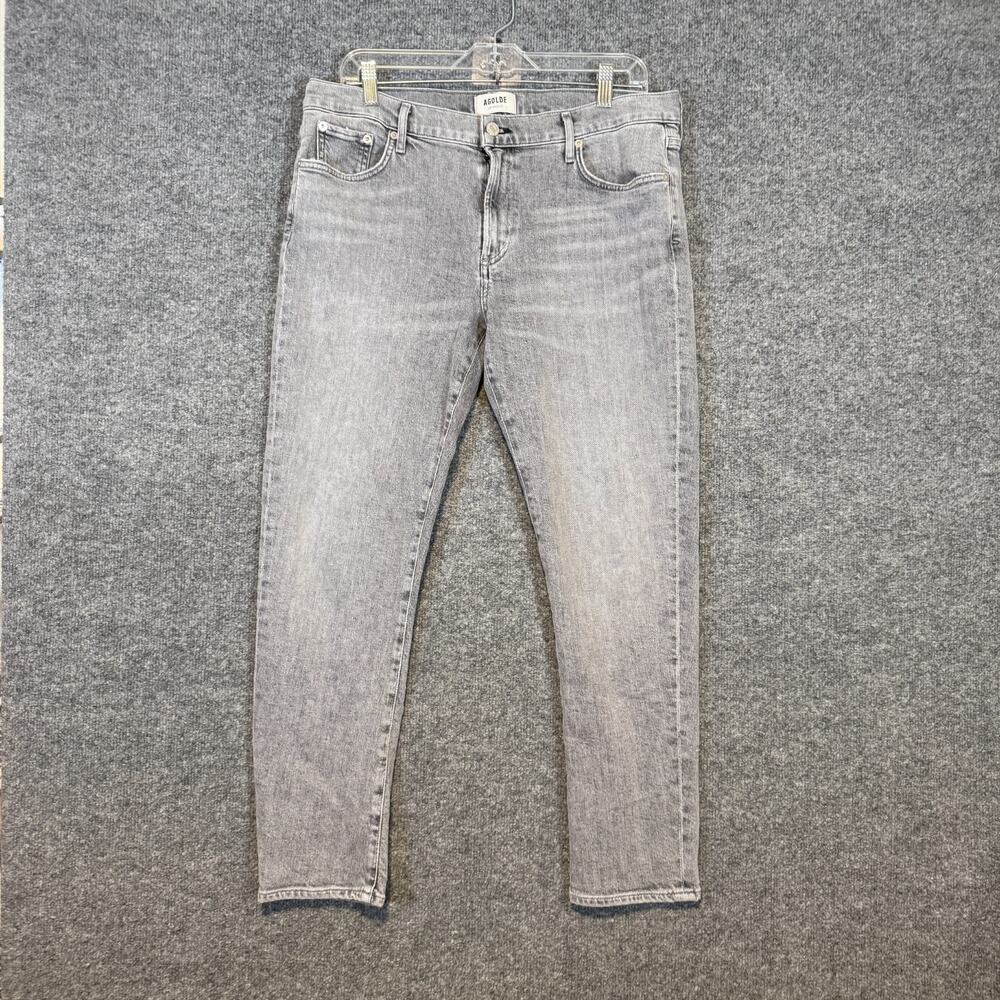 Agolde Light Gray Women's Jeans